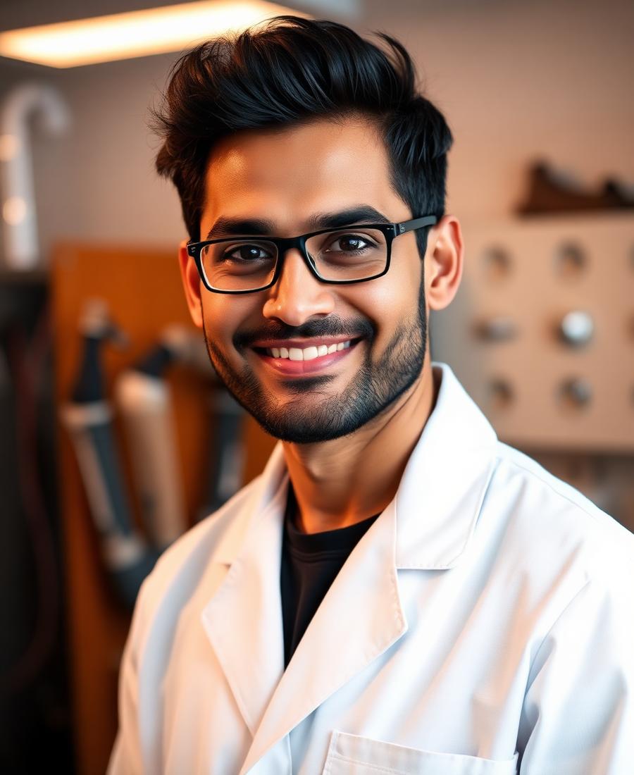 Mr. Talib Ahmed, Prosthetist & Orthotist